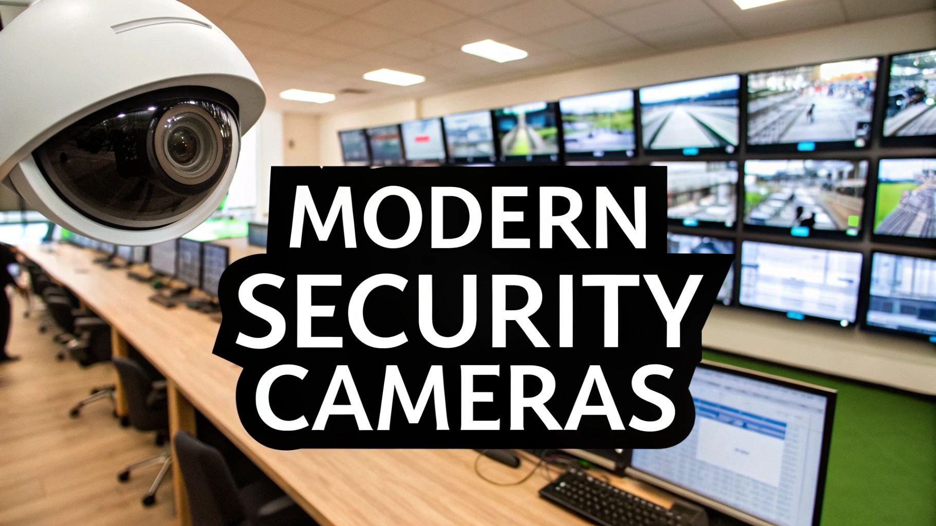 A Guide to Modern Security Cameras