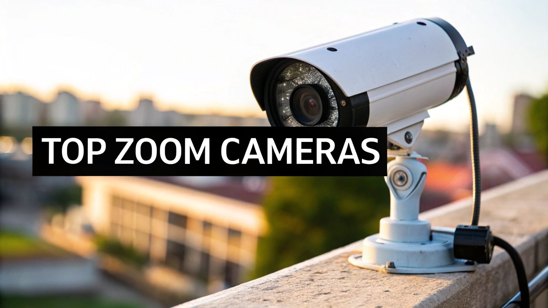 7 Best Security Cameras with Zoom for 2025