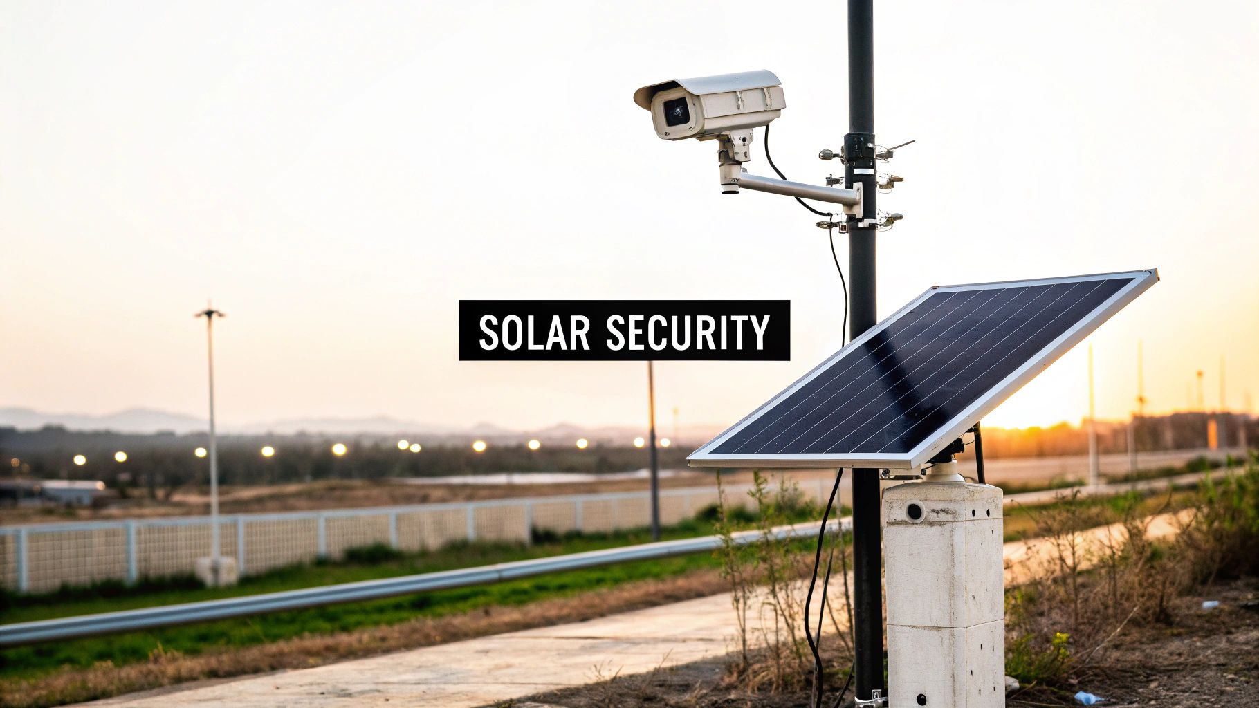 Solar Security Cameras: Essential Wireless Surveillance Guide