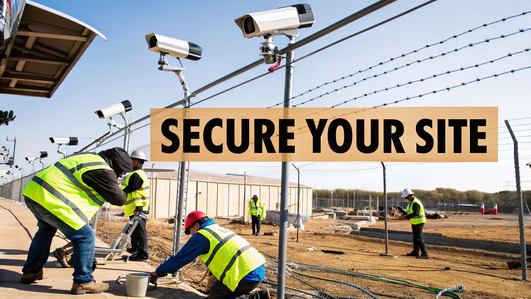 Your Ultimate Construction Site Security Checklist for 2025