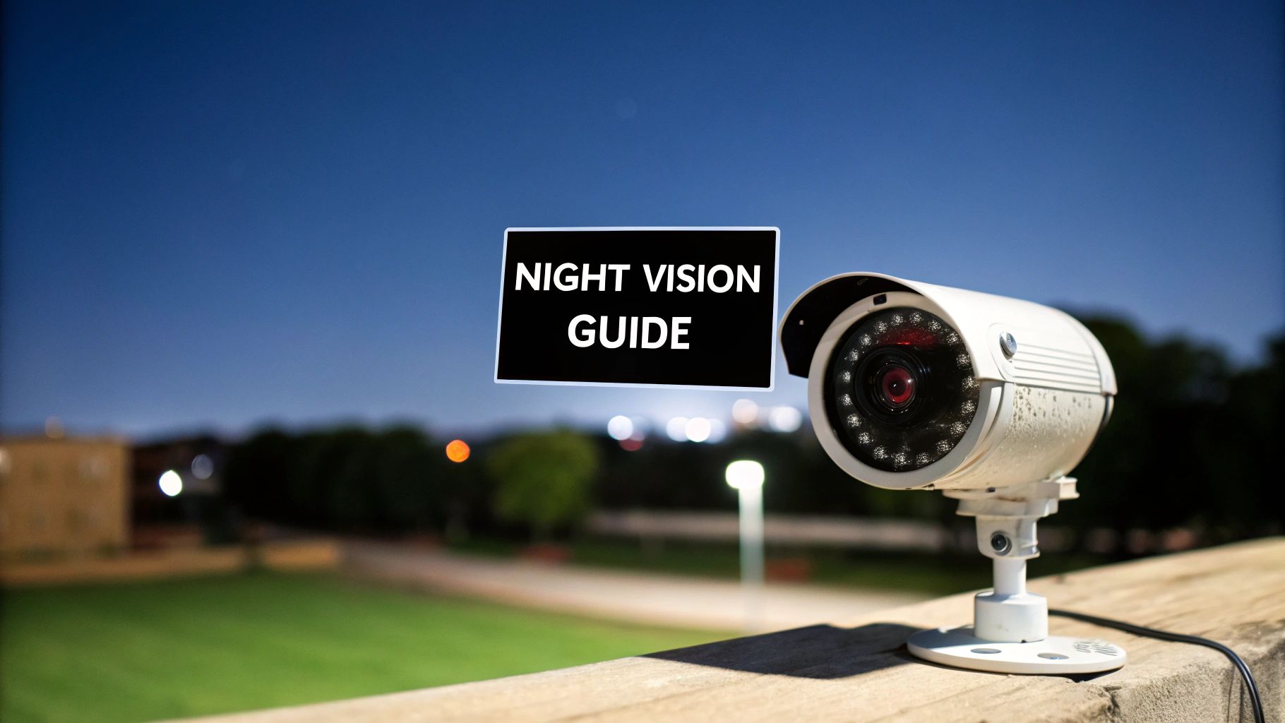 A Guide to Security Camera Night Vision