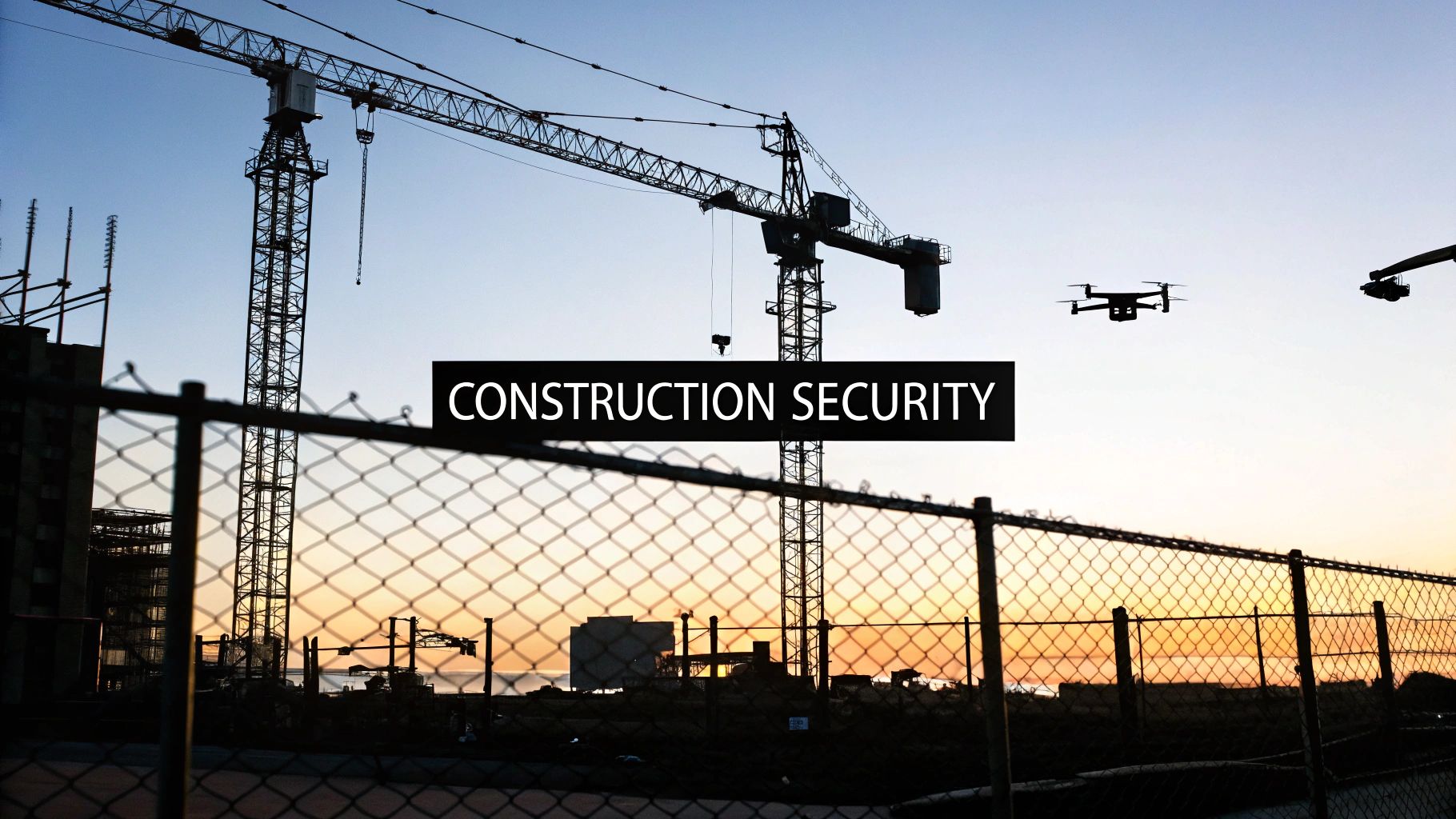 Top Construction Site Security Cameras Systems for 2025