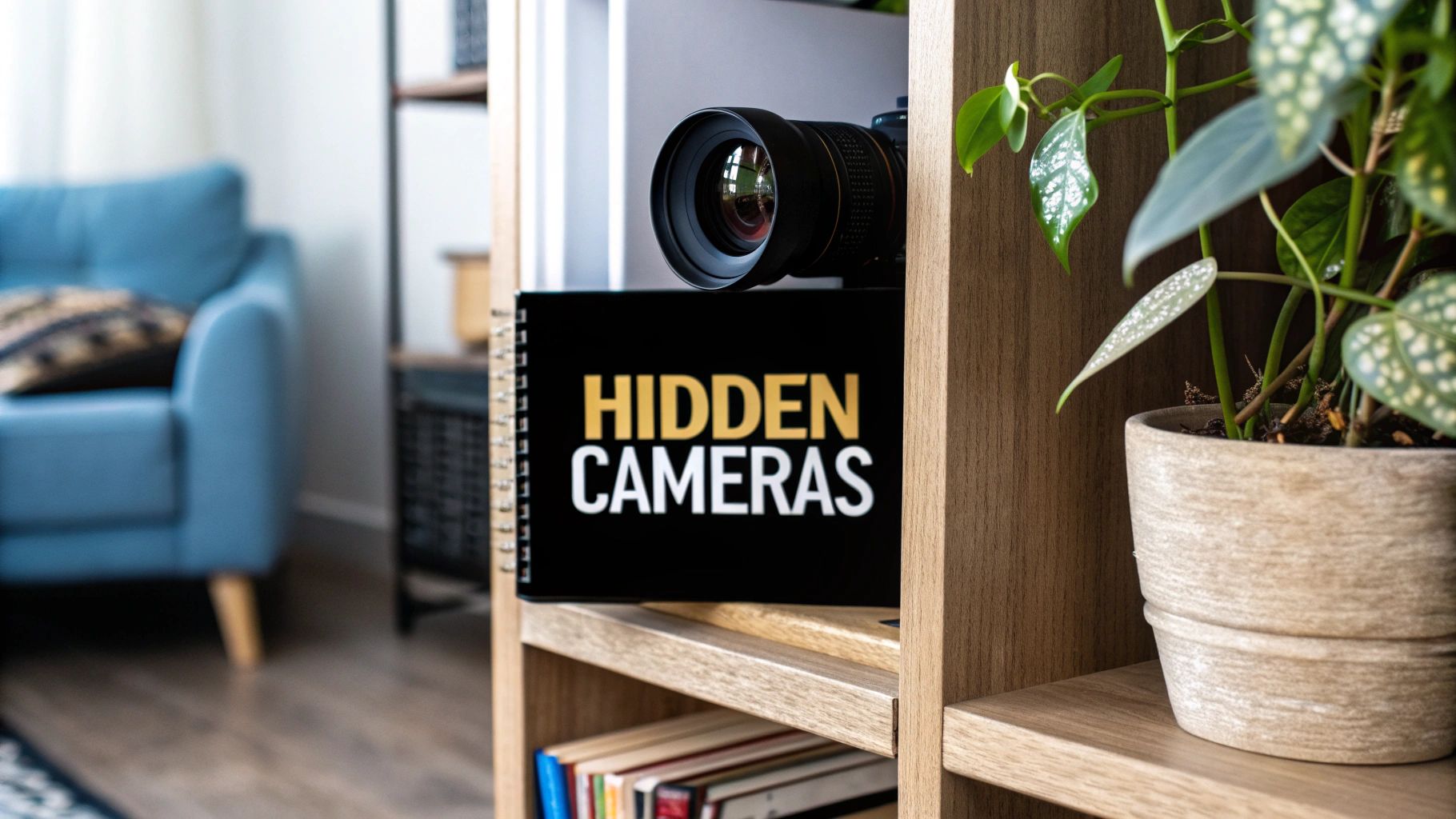How to Hide Security Cameras An Expert Guide