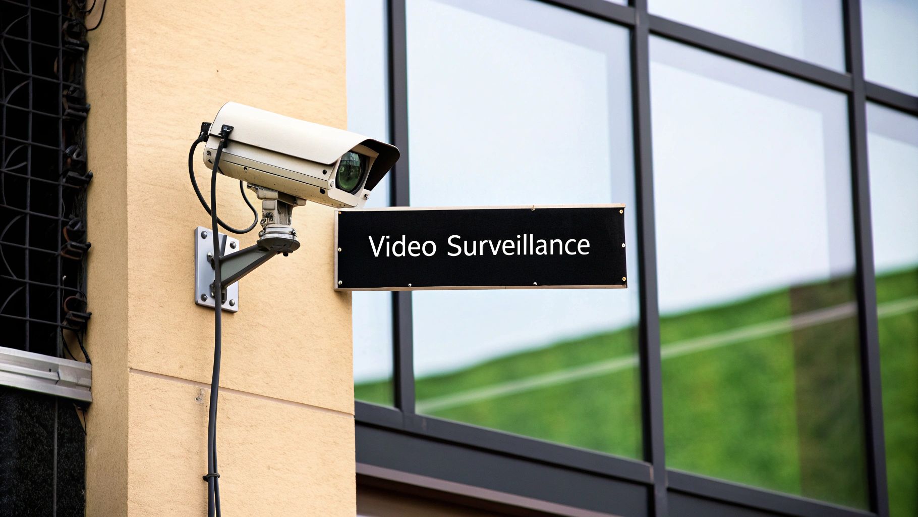 A Guide to Security Camera Video Surveillance