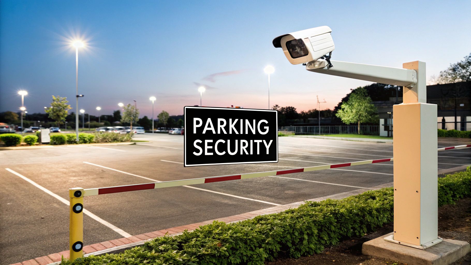 A Guide to Modern Parking Lot Security