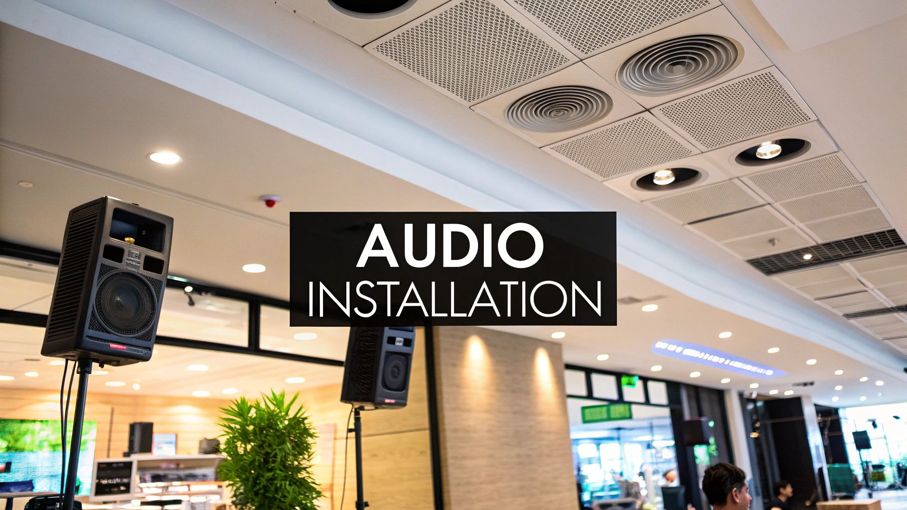 Find Commercial Audio Installation Near Me
