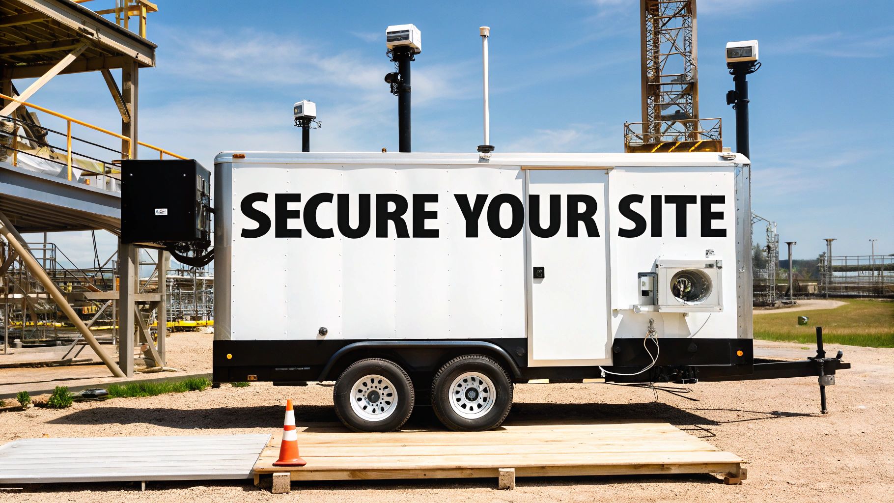 Top Mobile Security Trailers for 2025 | Secure Your Site