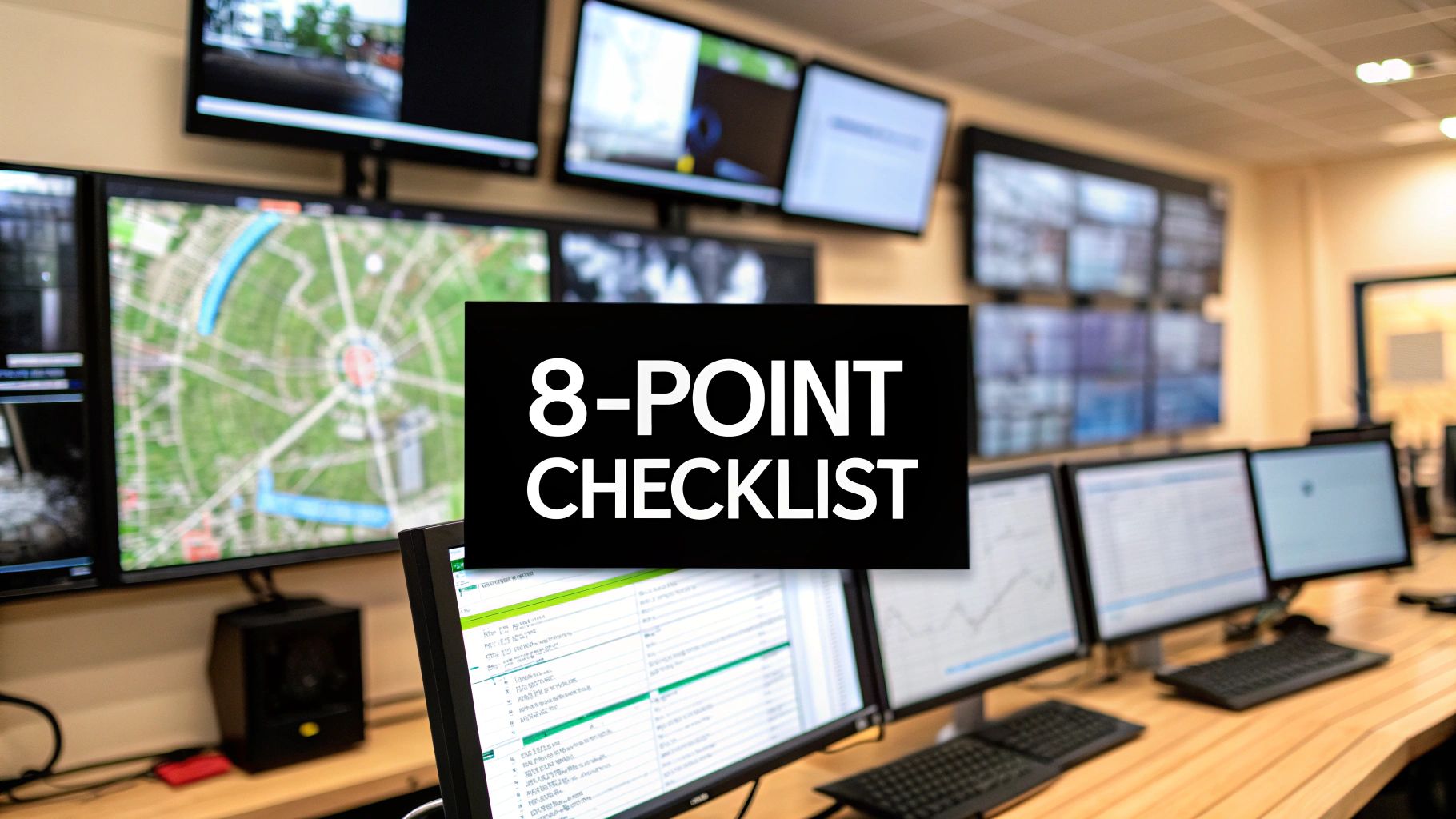 Your 8-Point Security Audit Checklist for 2025