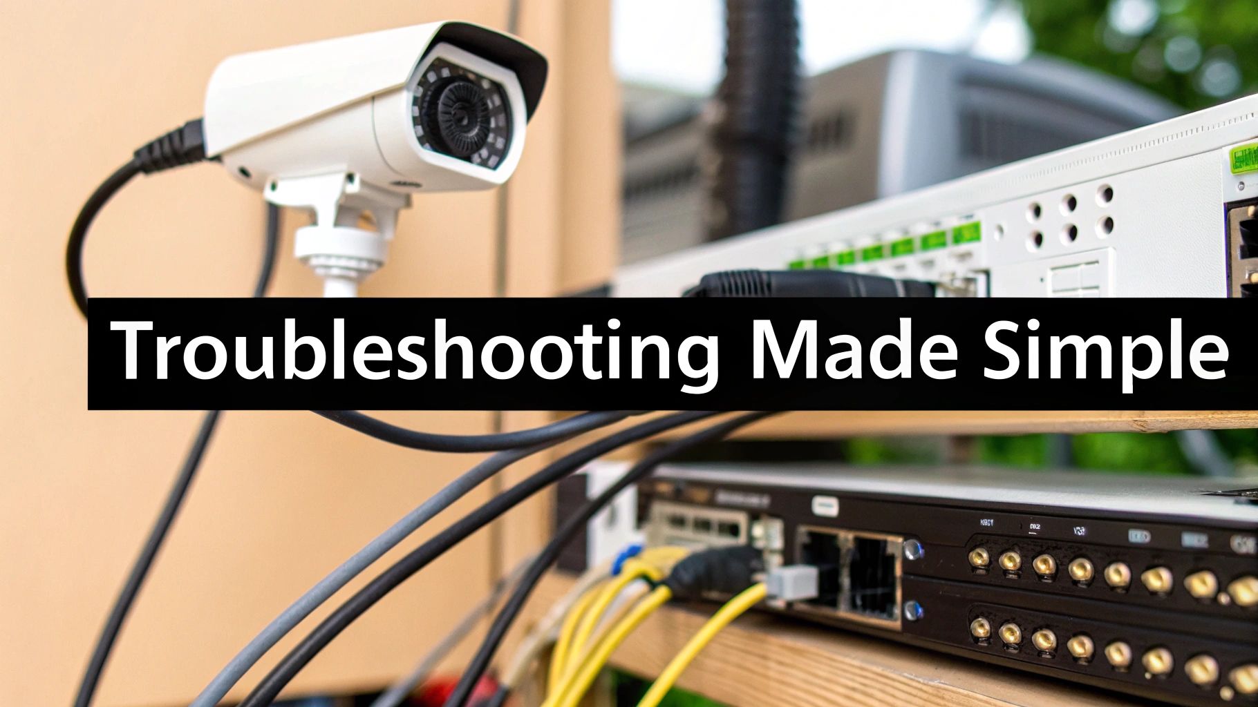 Security System Troubleshooting Made Simple