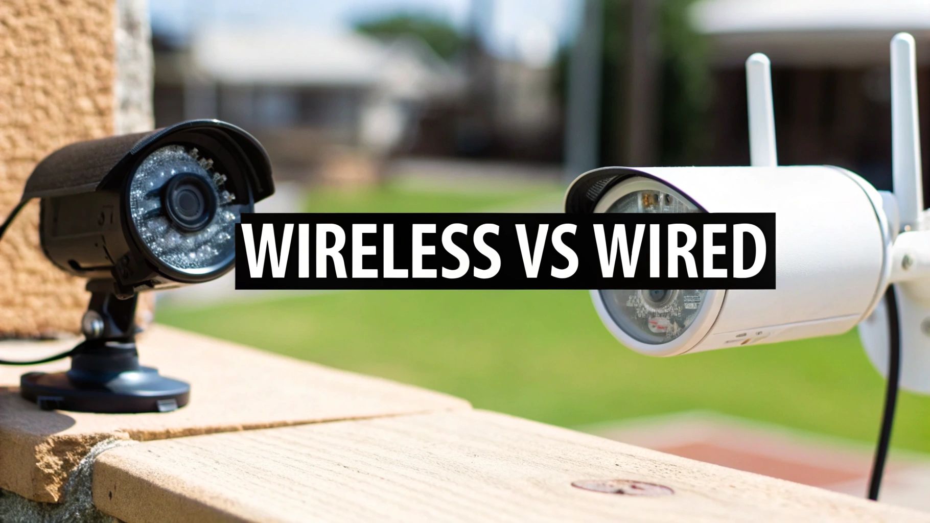 Wireless vs Wired Security Cameras: Which Is Better?