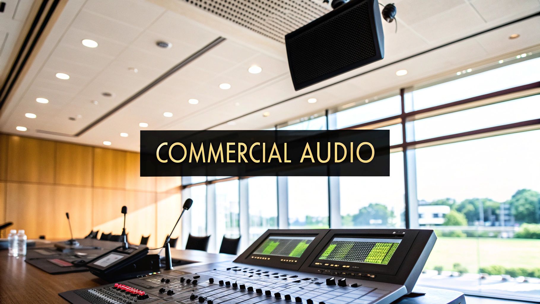 Your Guide to a Commercial Audio System