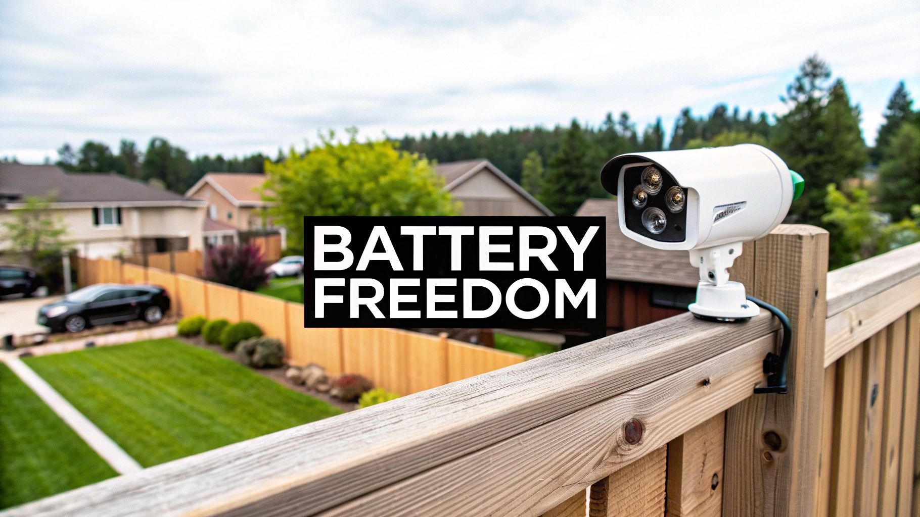 Best Battery Powered Security Cameras Guide