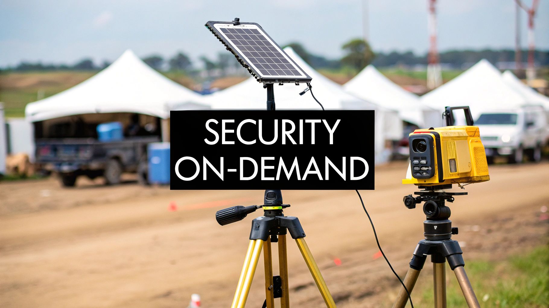 Temporary Security Cameras Guide