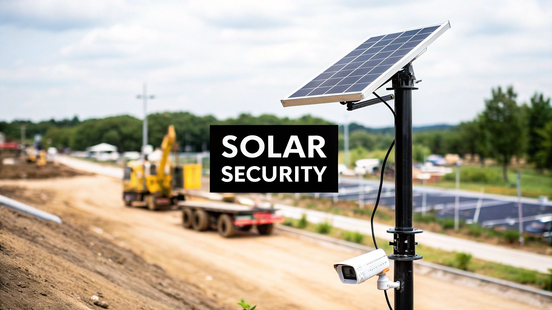Finding the Best Solar Powered Security Cameras