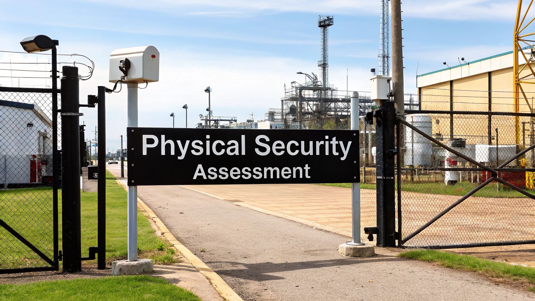 A Guide to Physical Security Risk Assessment