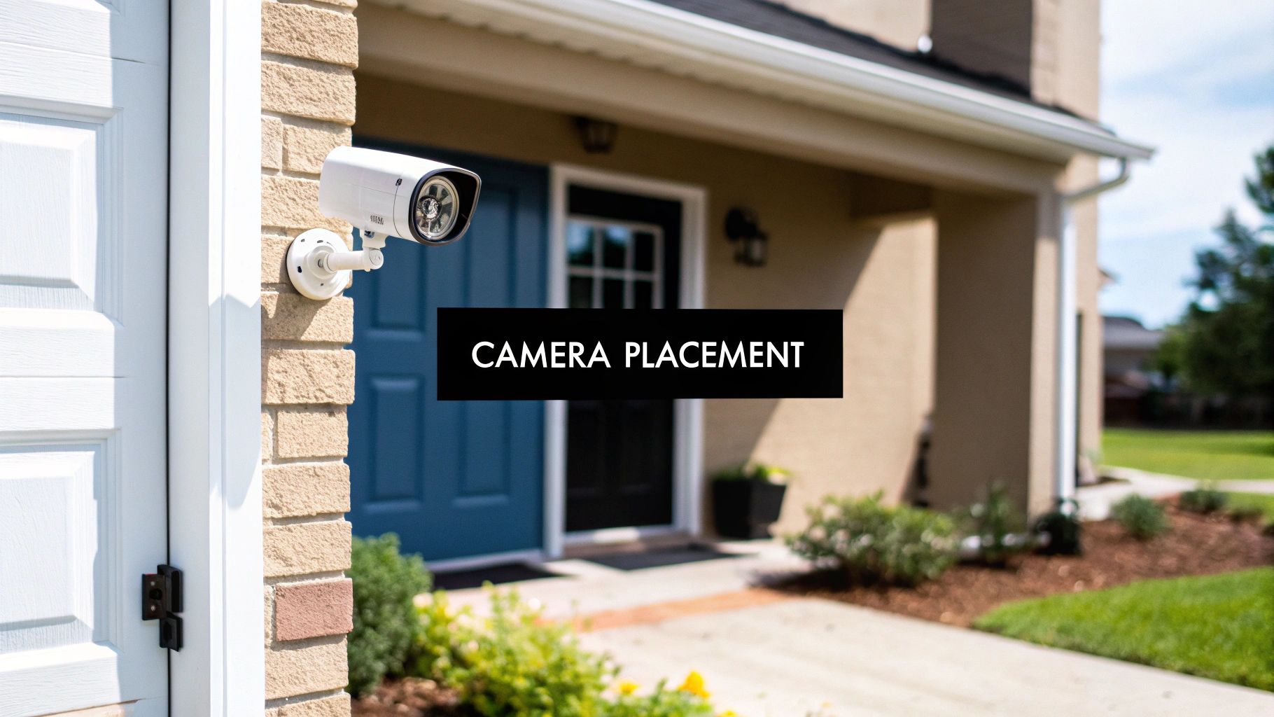 Where to Place Surveillance Cameras for Max Security