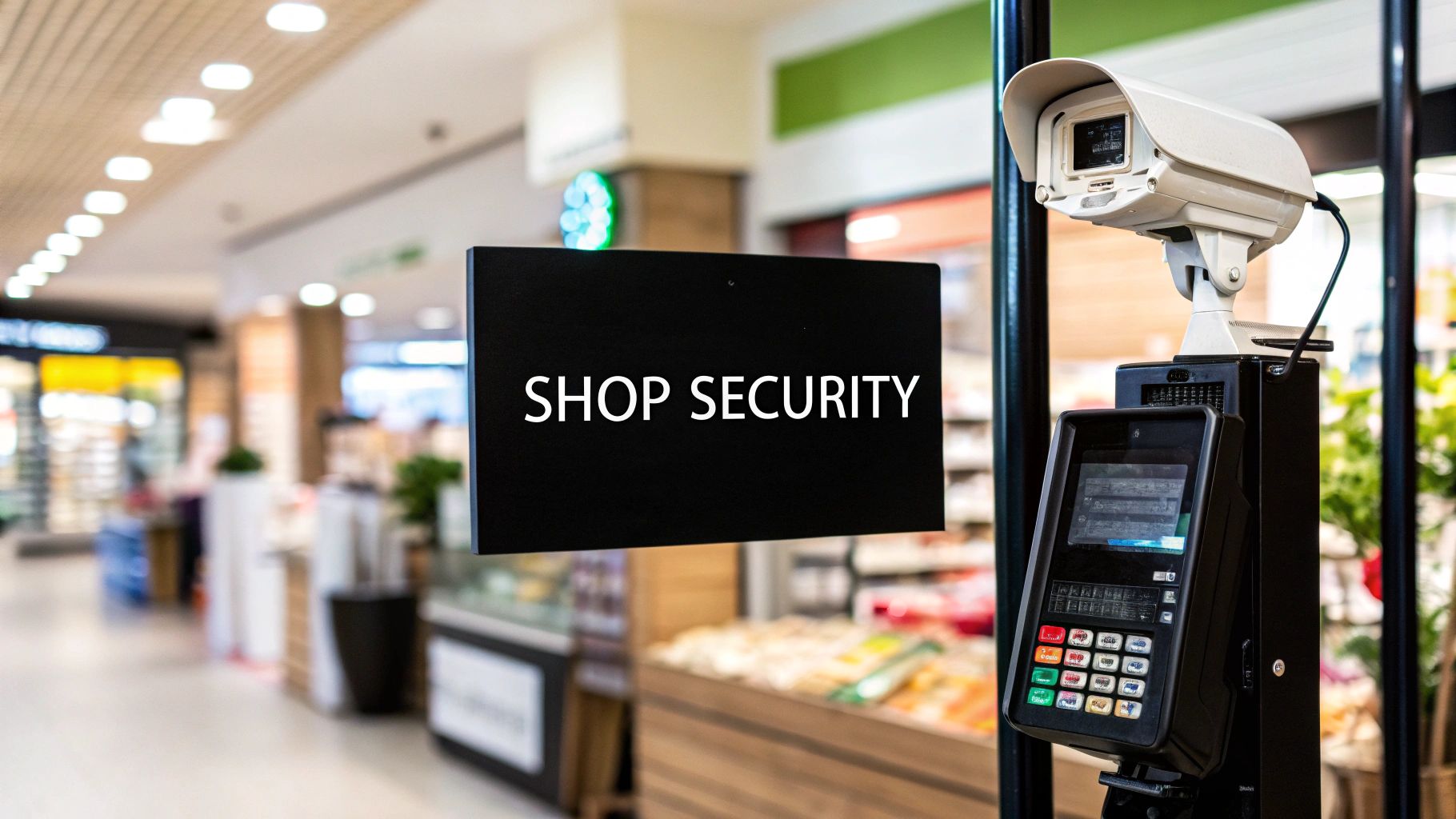 A Guide to Modern Shop Security Systems