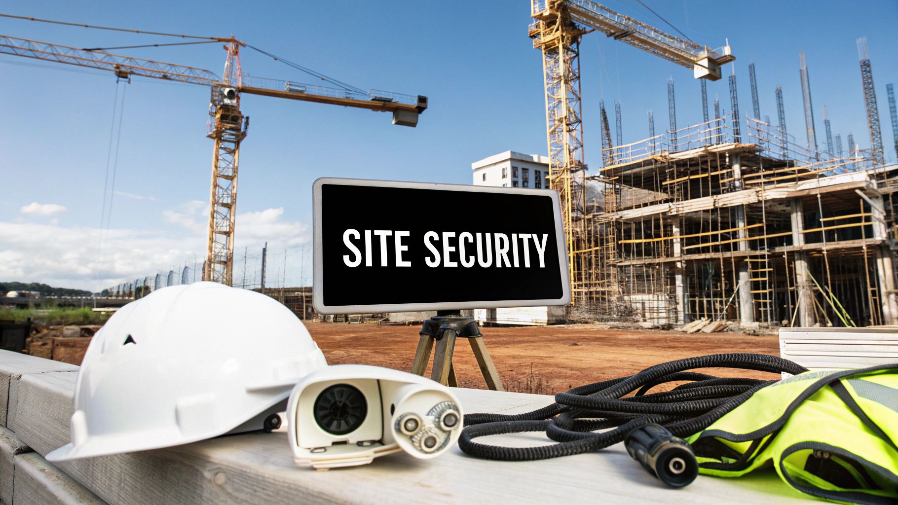 Modern Construction Site Security Guide