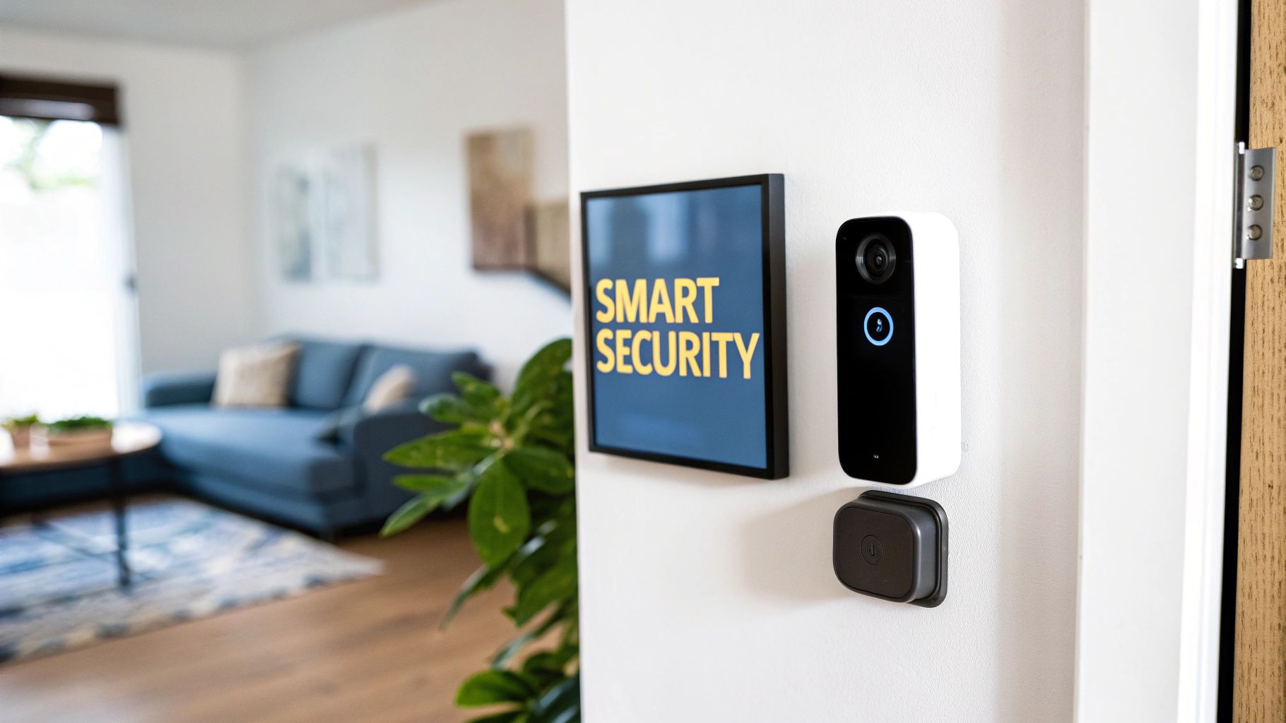 Smart Home Security Systems: Protect Your Family Easily