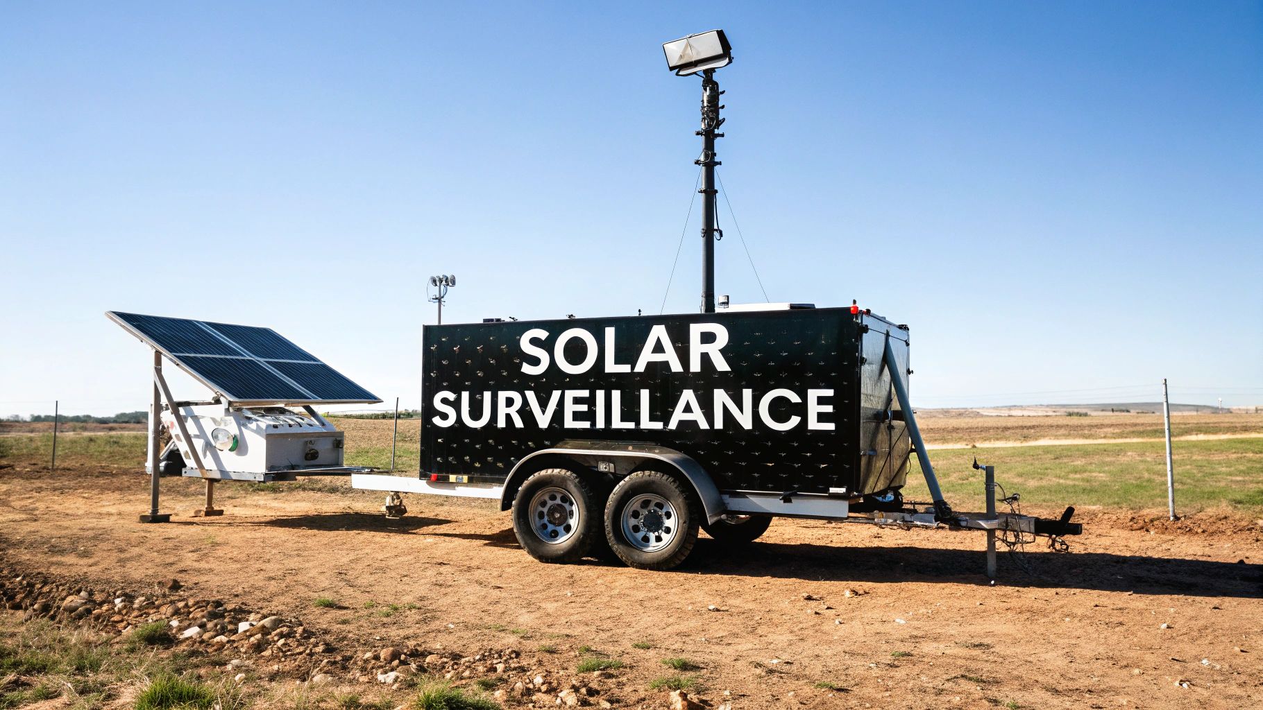 Solar Security Camera Trailer The Complete Explainer
