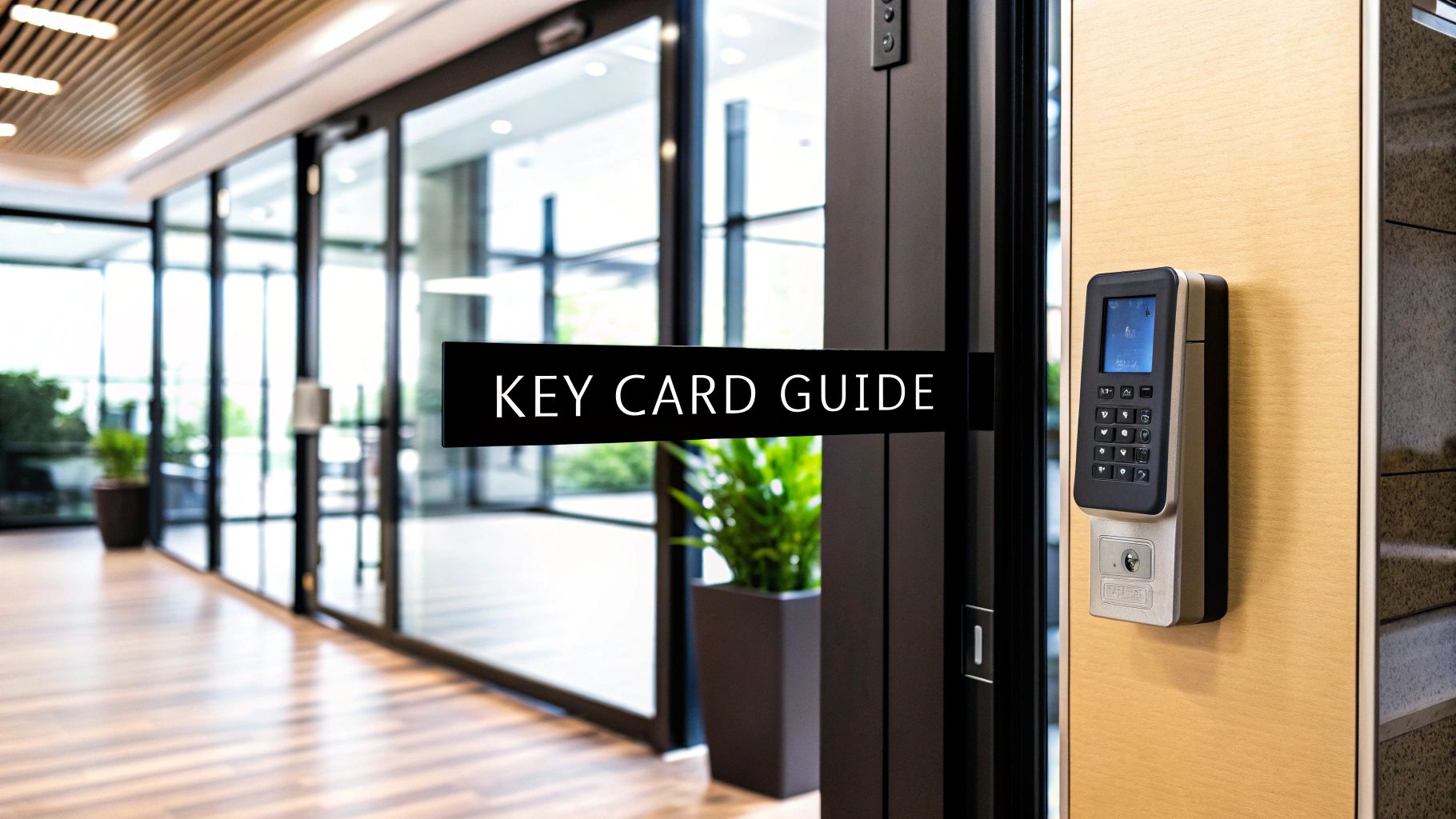 Key Card Entry System for Business: Ultimate Guide