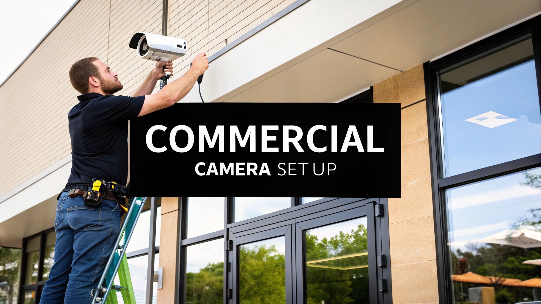 Commercial Security Camera Installation Near Me Guide