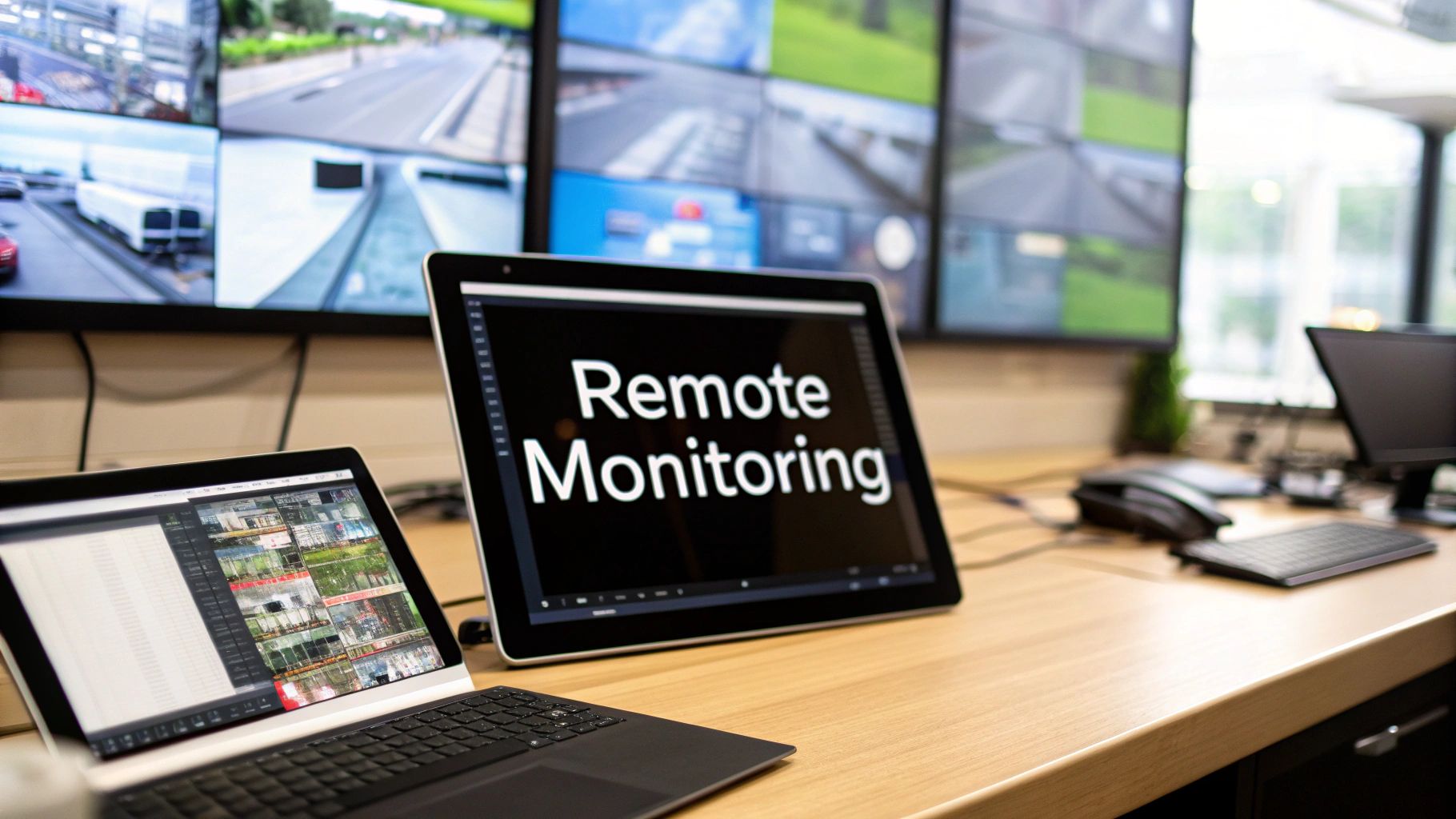 A Guide to Remote Security Camera Monitoring