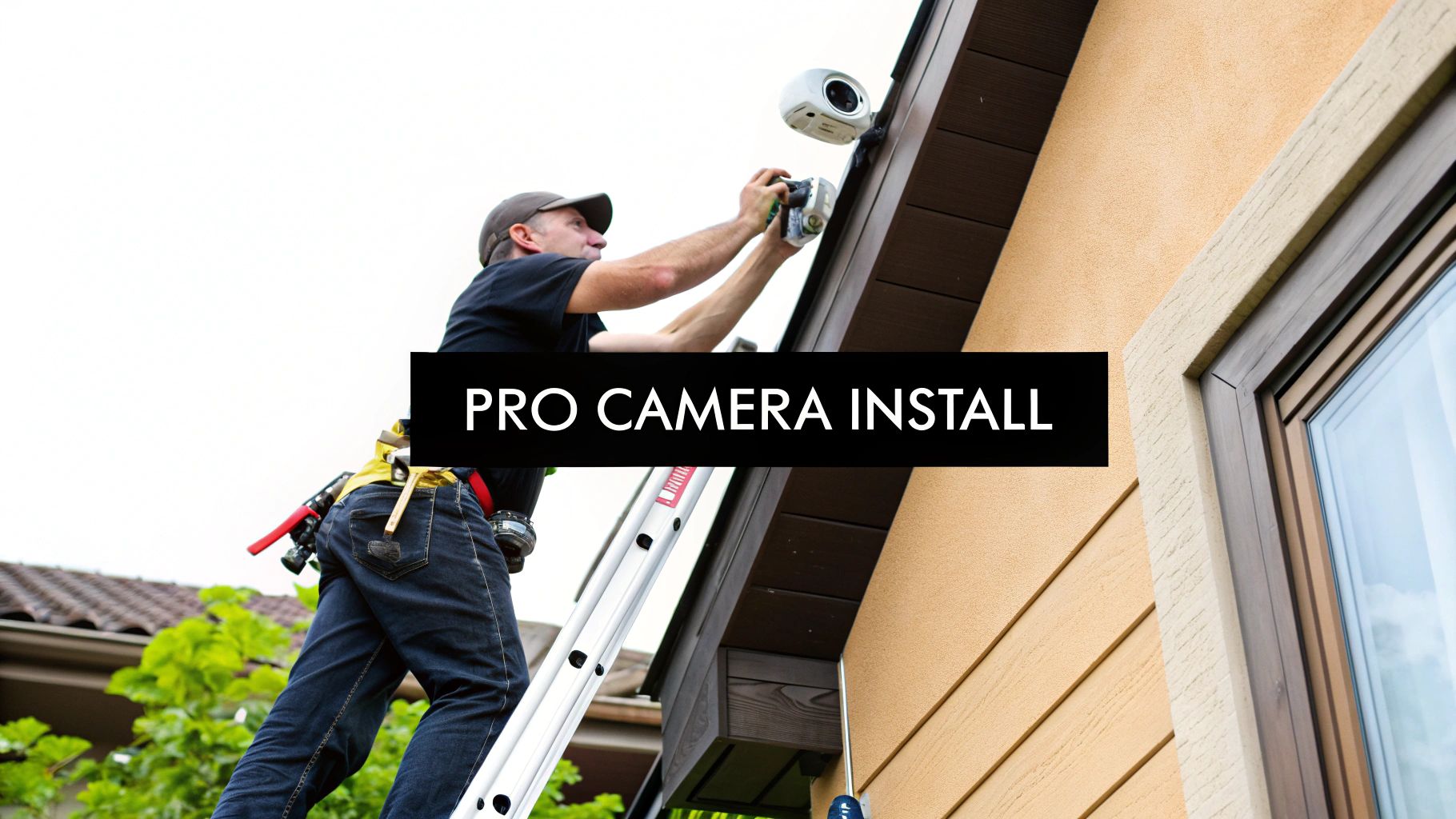 Pro Security Camera Installation Services Near Me