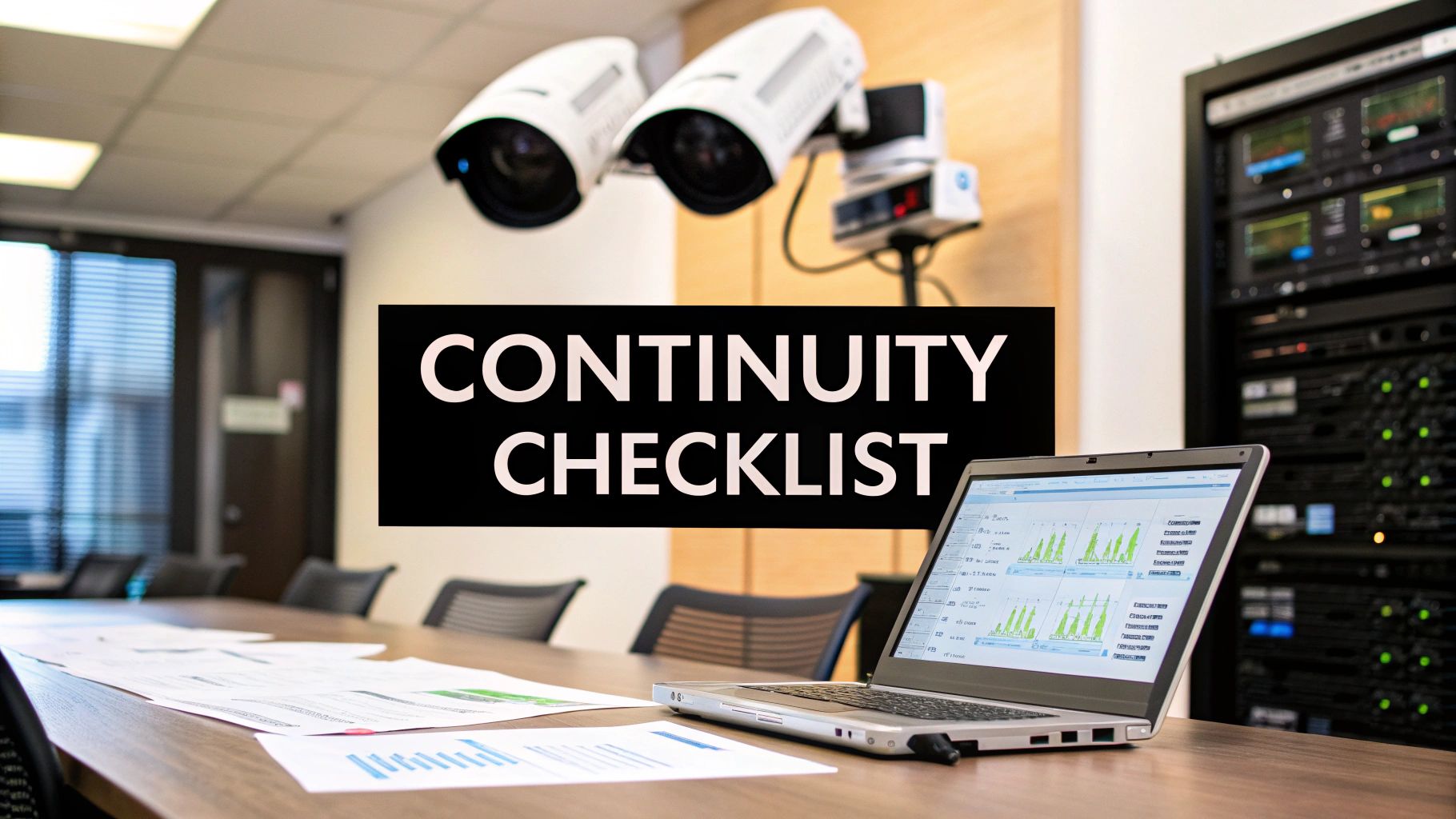 Business Continuity Planning Checklist for 2025