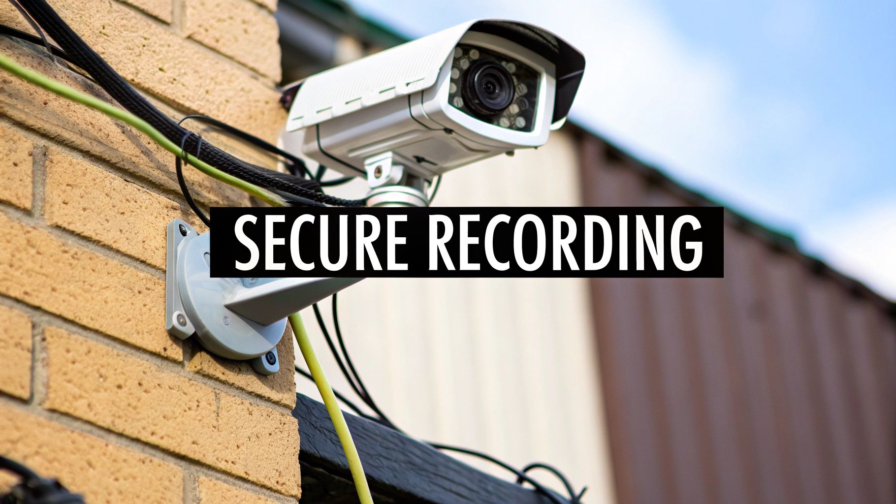 Choosing a Surveillance Camera with Hard Drive