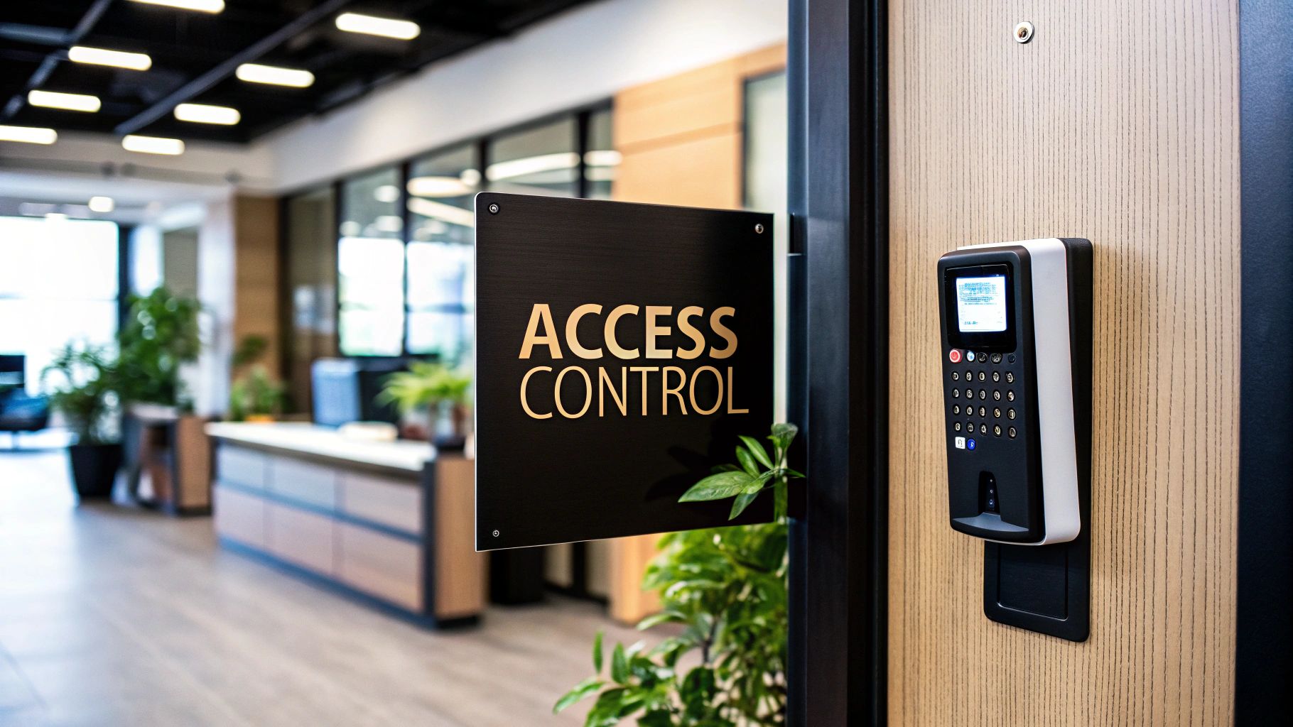 Access Control Systems for Small Business
