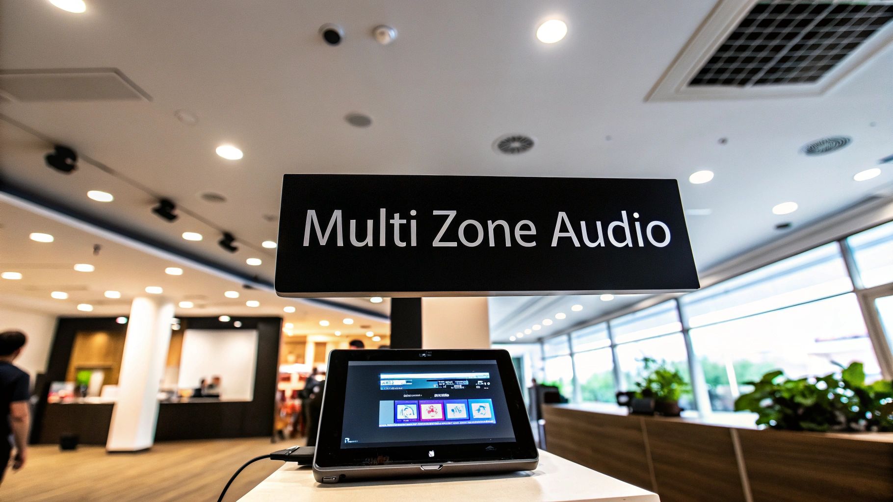 Commercial Multi Zone Audio System Guide