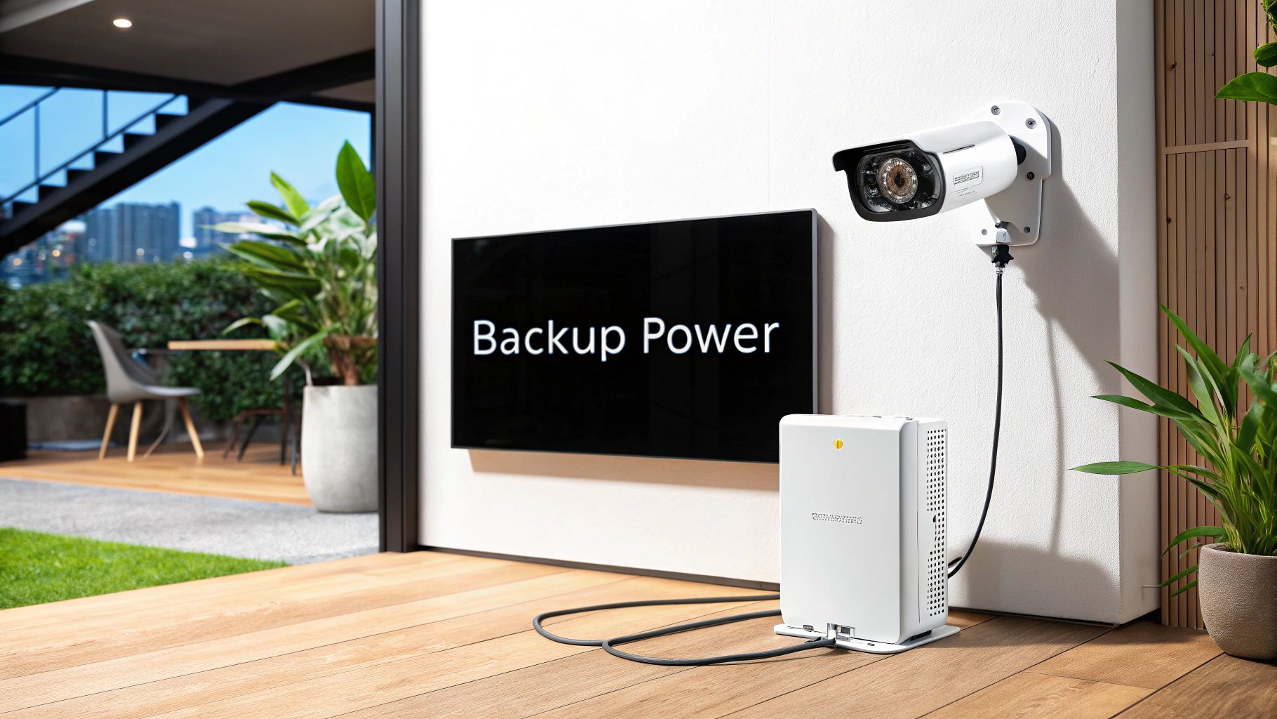 Battery Backup for Surveillance Cameras Guide