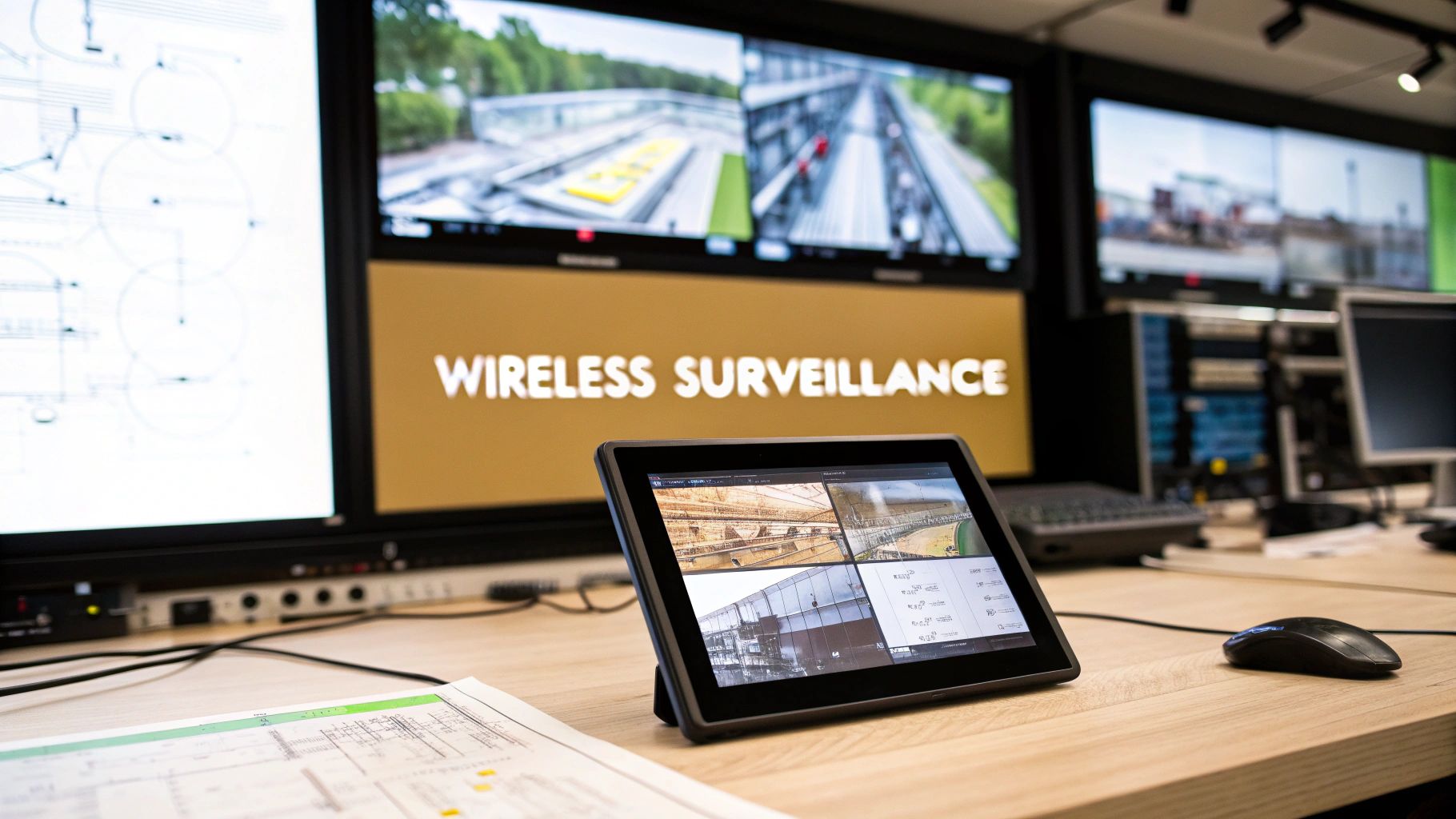 Your Guide to Wireless Surveillance Systems