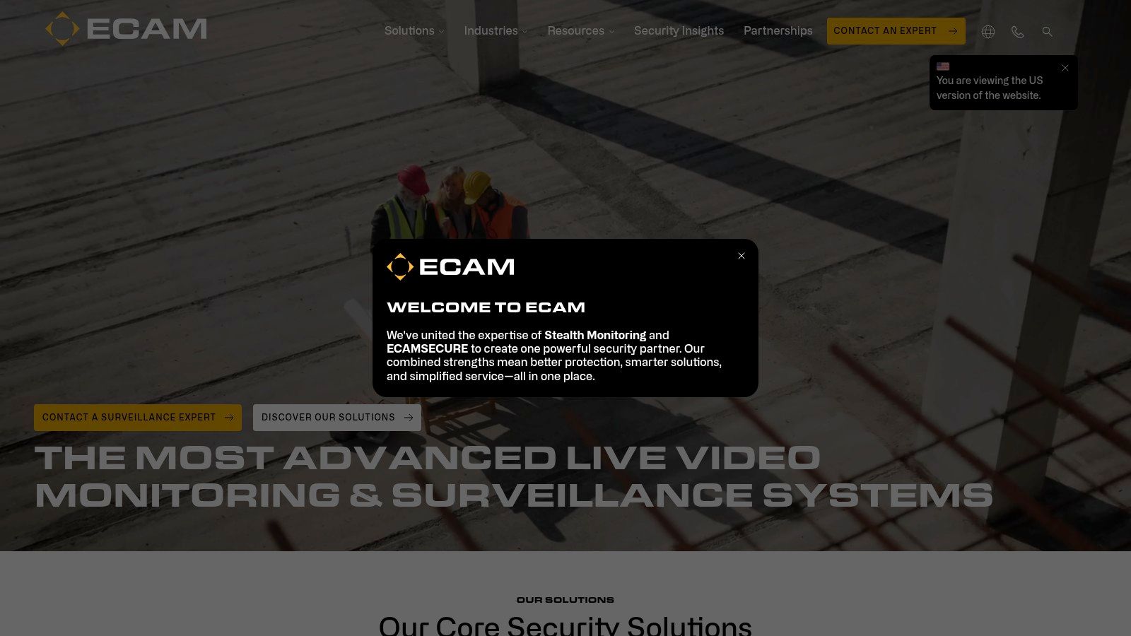 ecam security