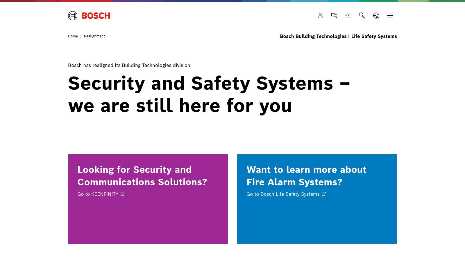 Bosh Security Cameras