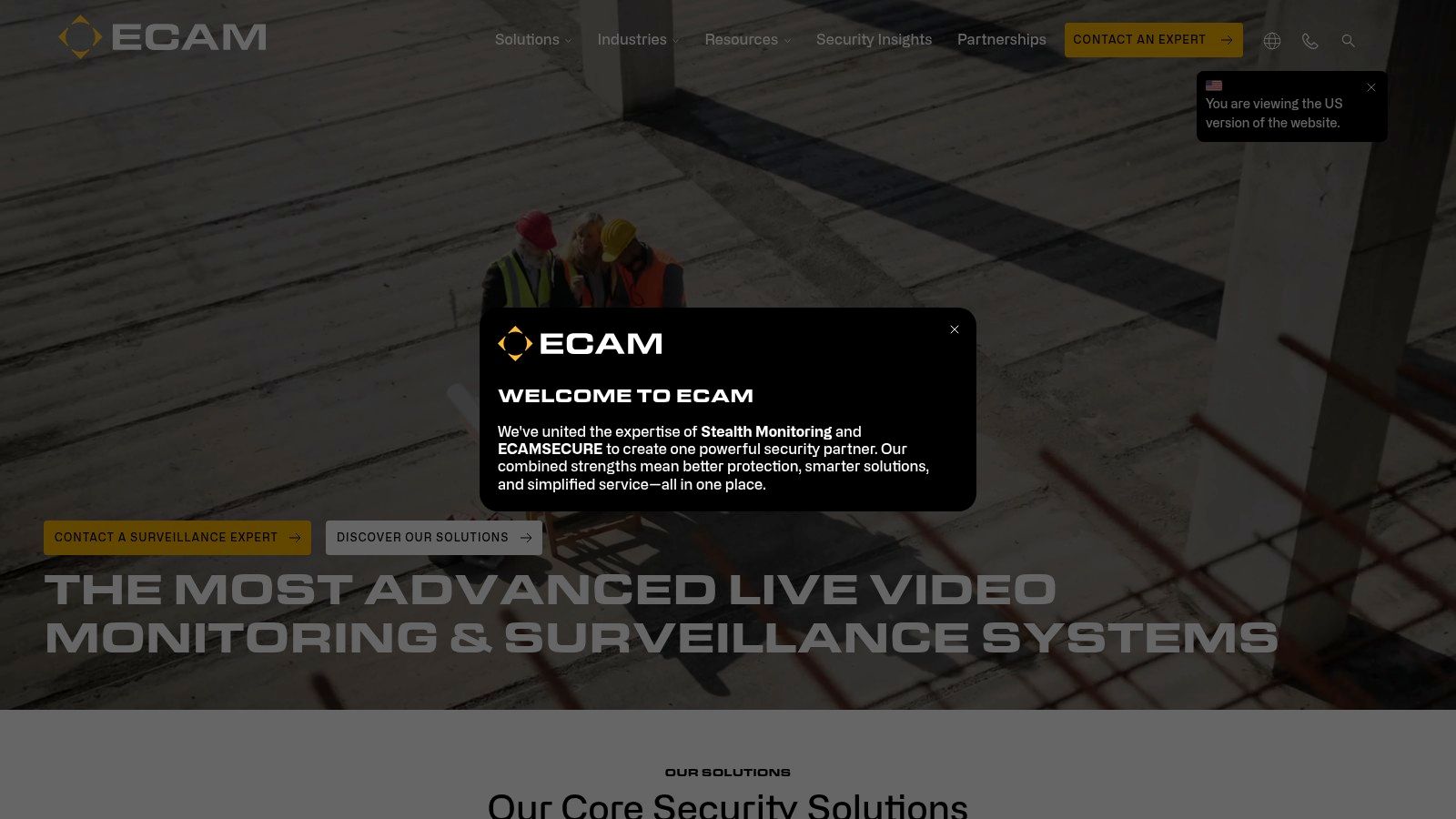 ecamsecure