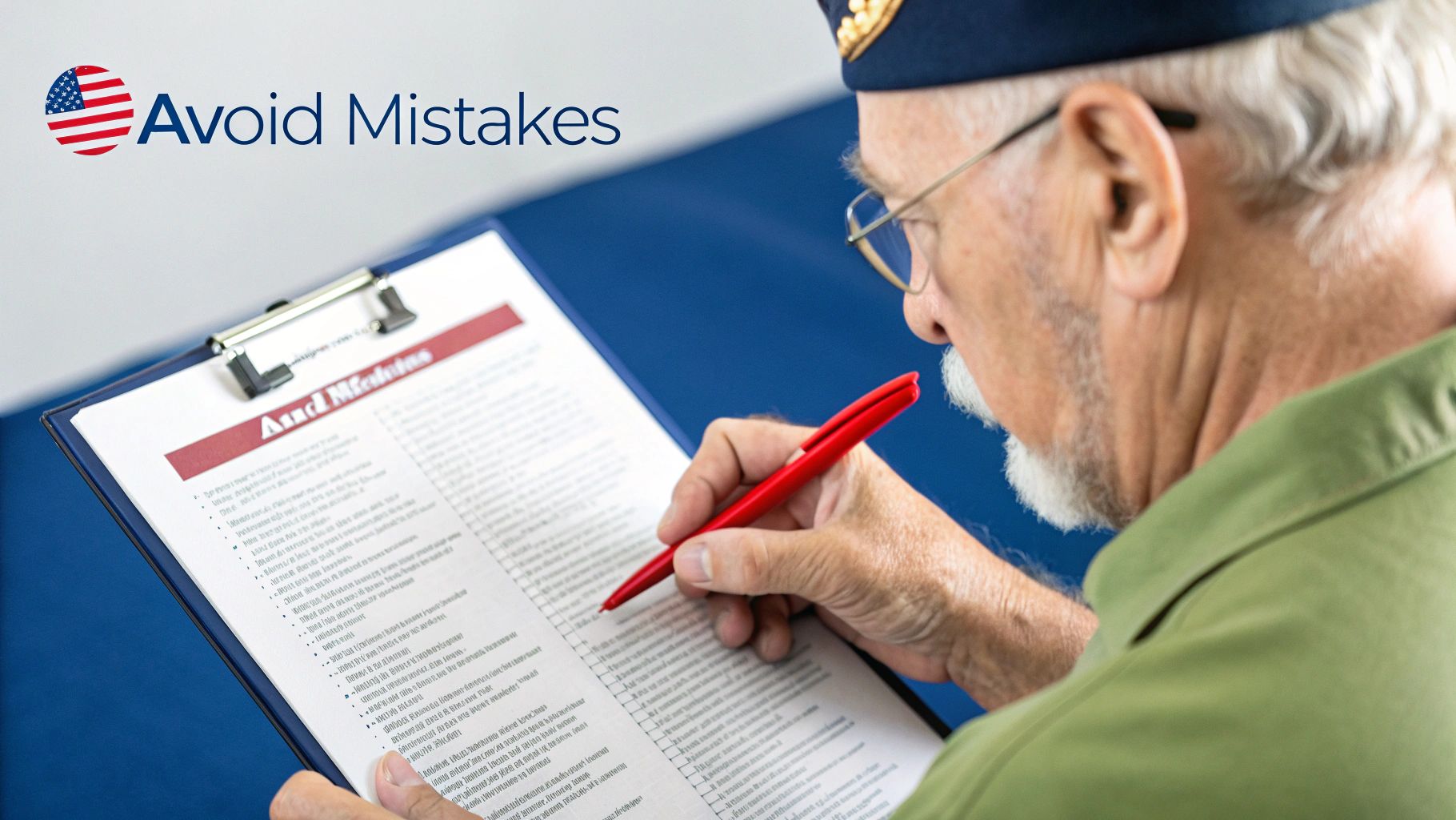 Veterans receiving assistance