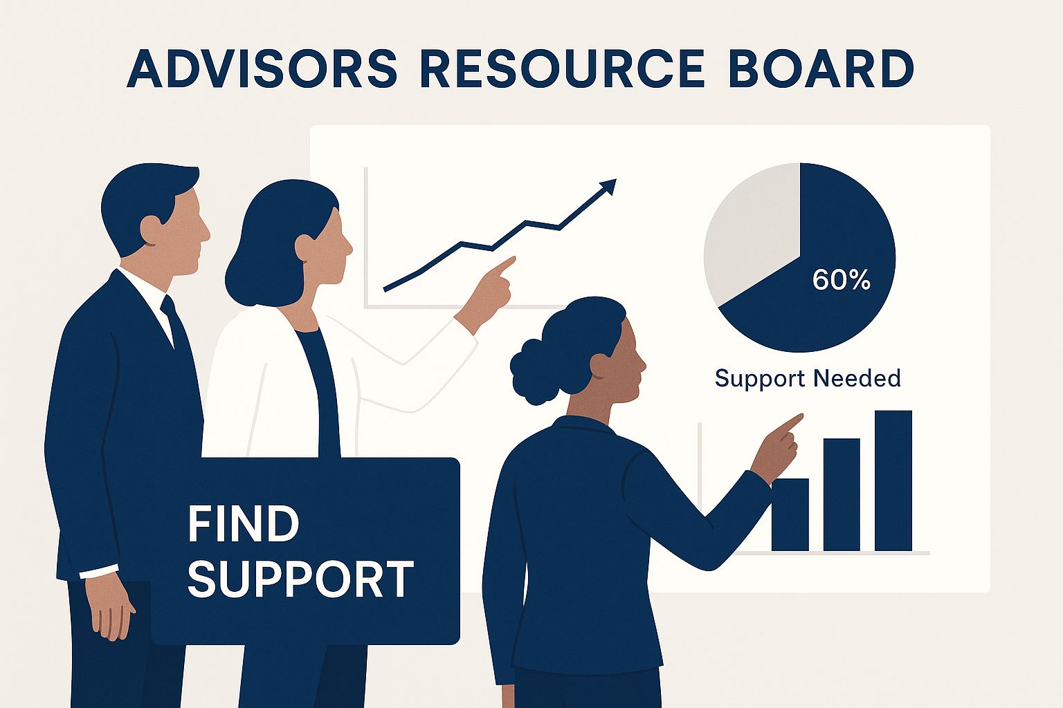 Infographic about legal assistance for veterans