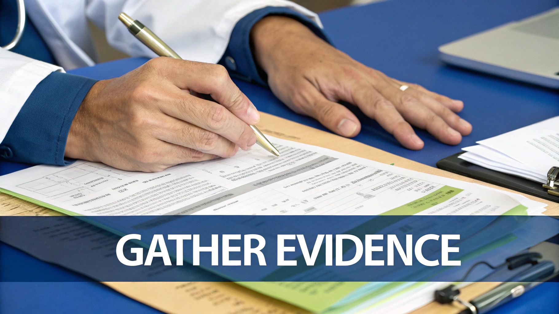 Building an Evidence Package
