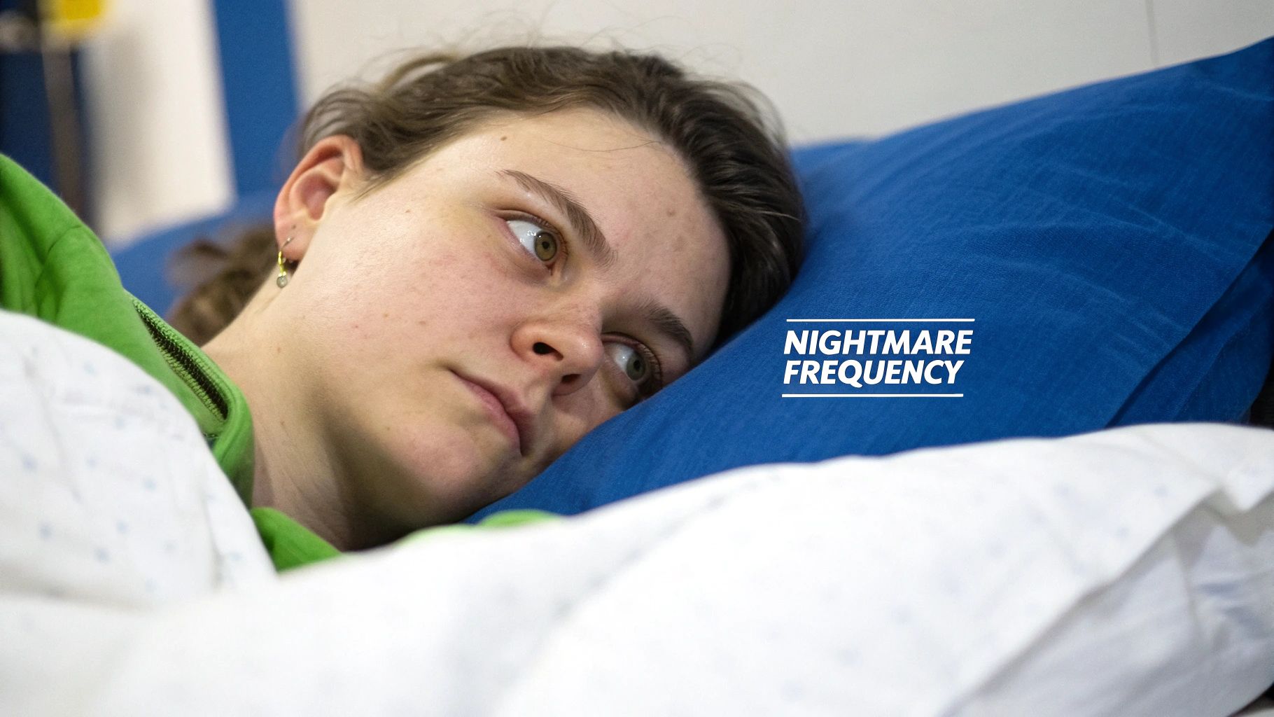 How often do you experience nightmares or disturbing dreams related to your trauma?