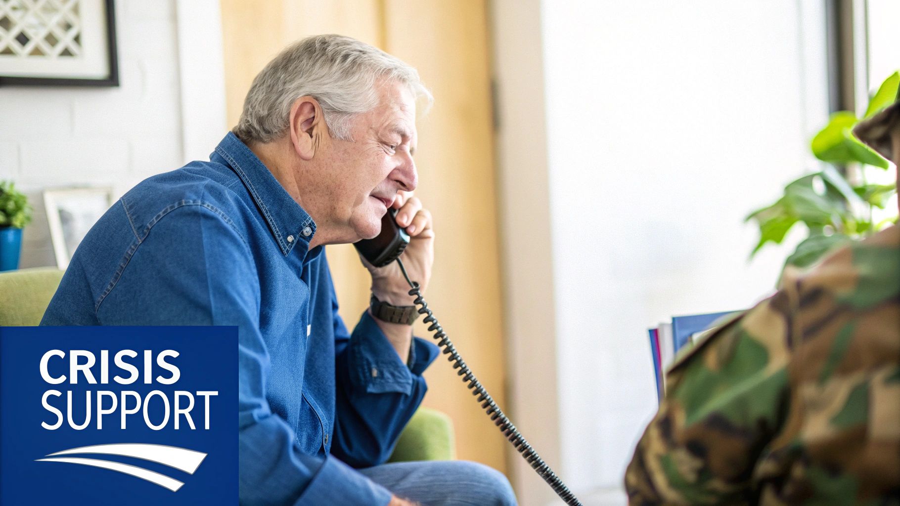 Veterans Crisis Line Financial Support