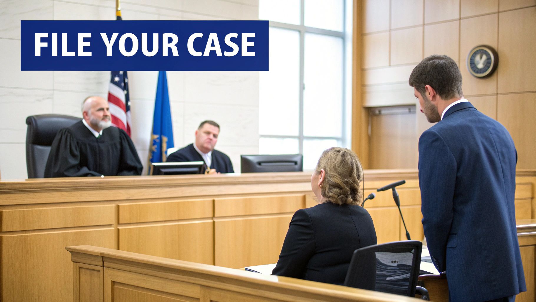 An expert witness testifying in a courtroom setting