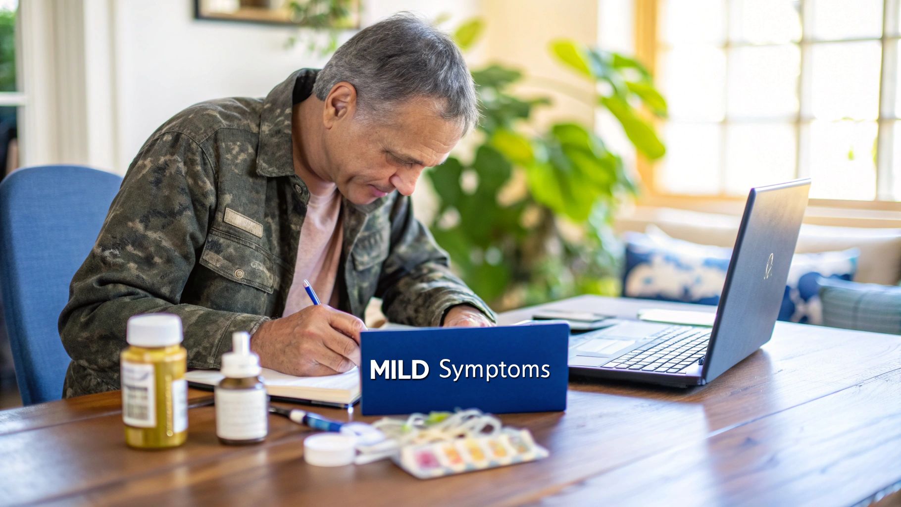10% VA Disability Rating for Depression