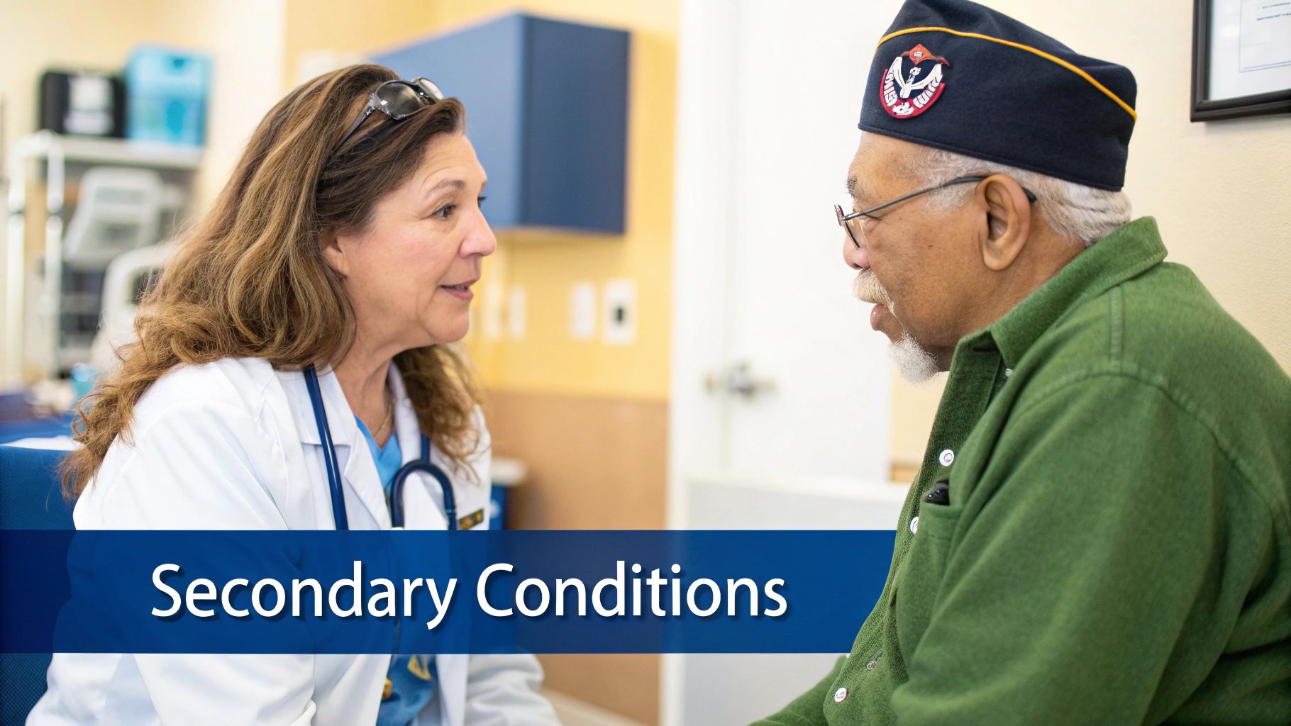 Most Common Secondary Conditions