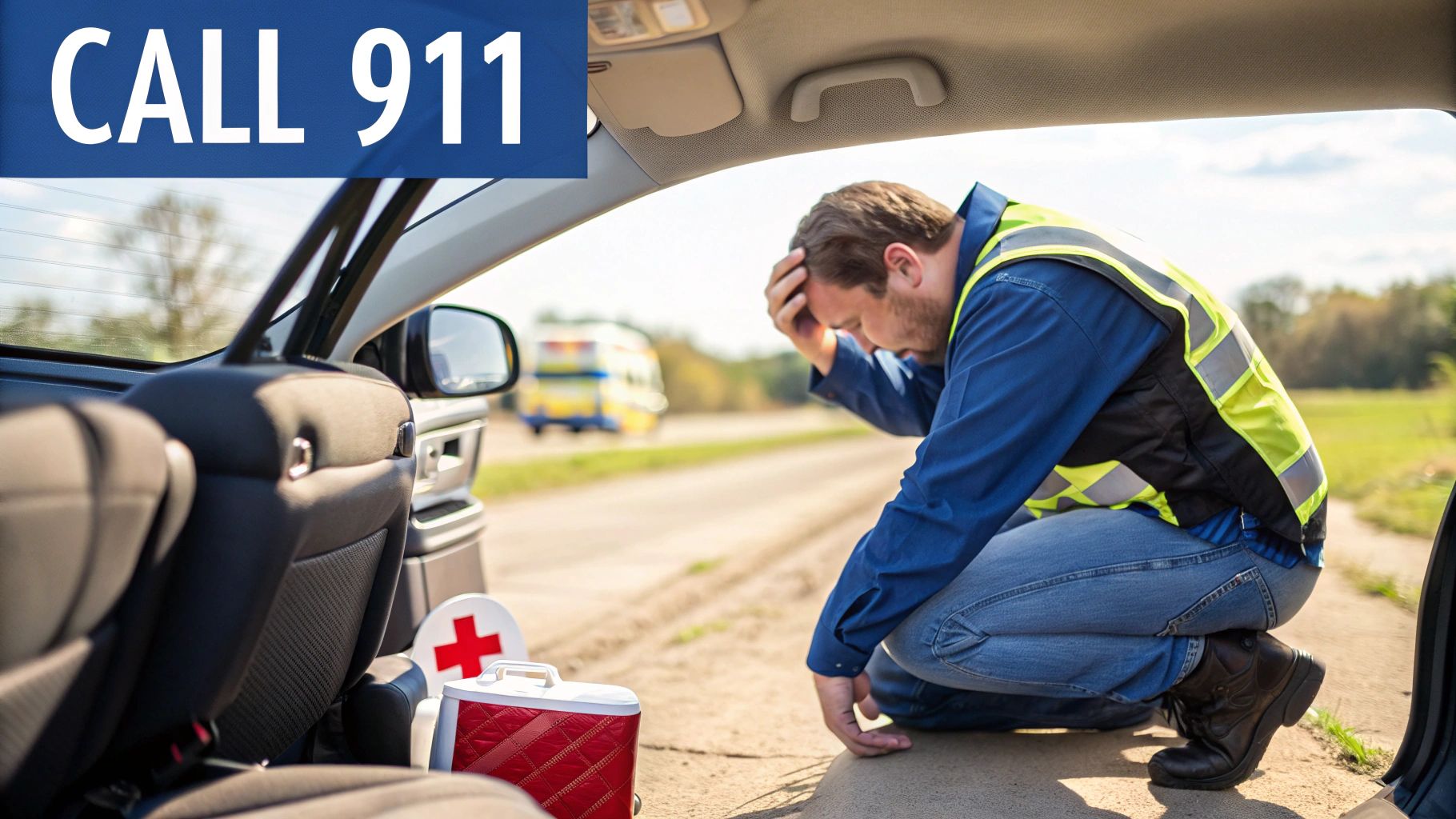 Check for Injuries and Call Emergency Services