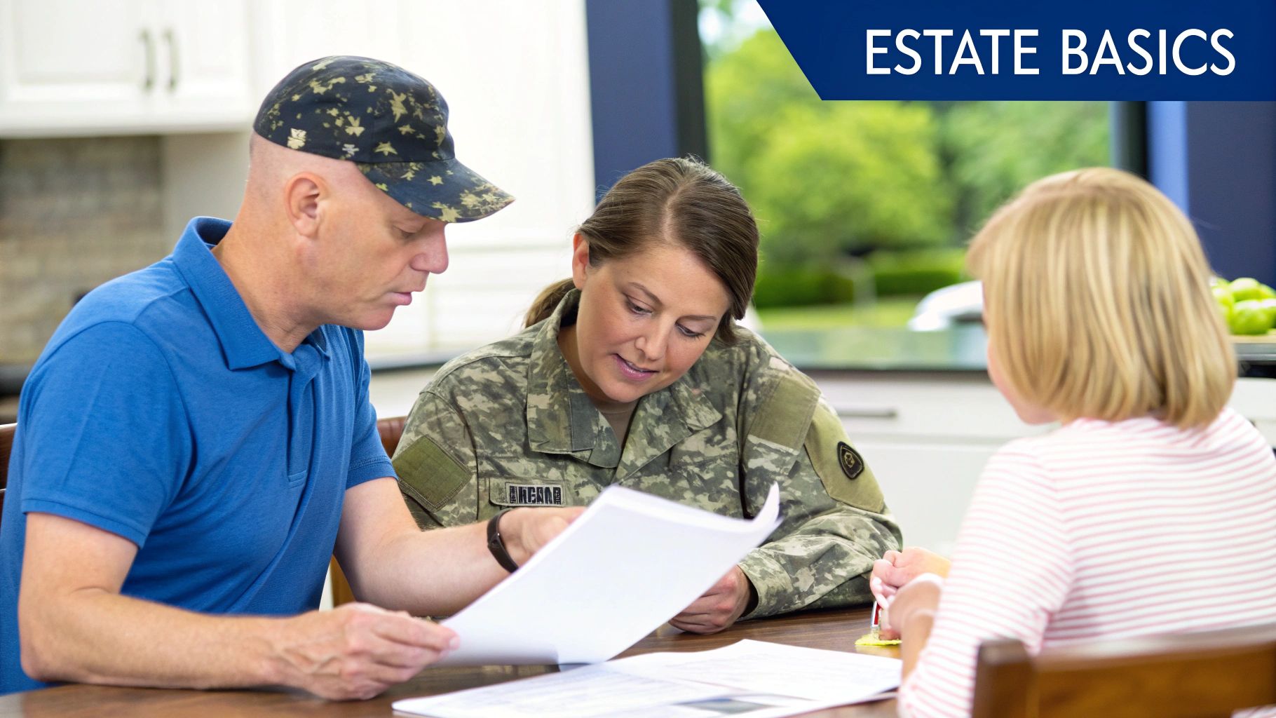 Veteran with Family