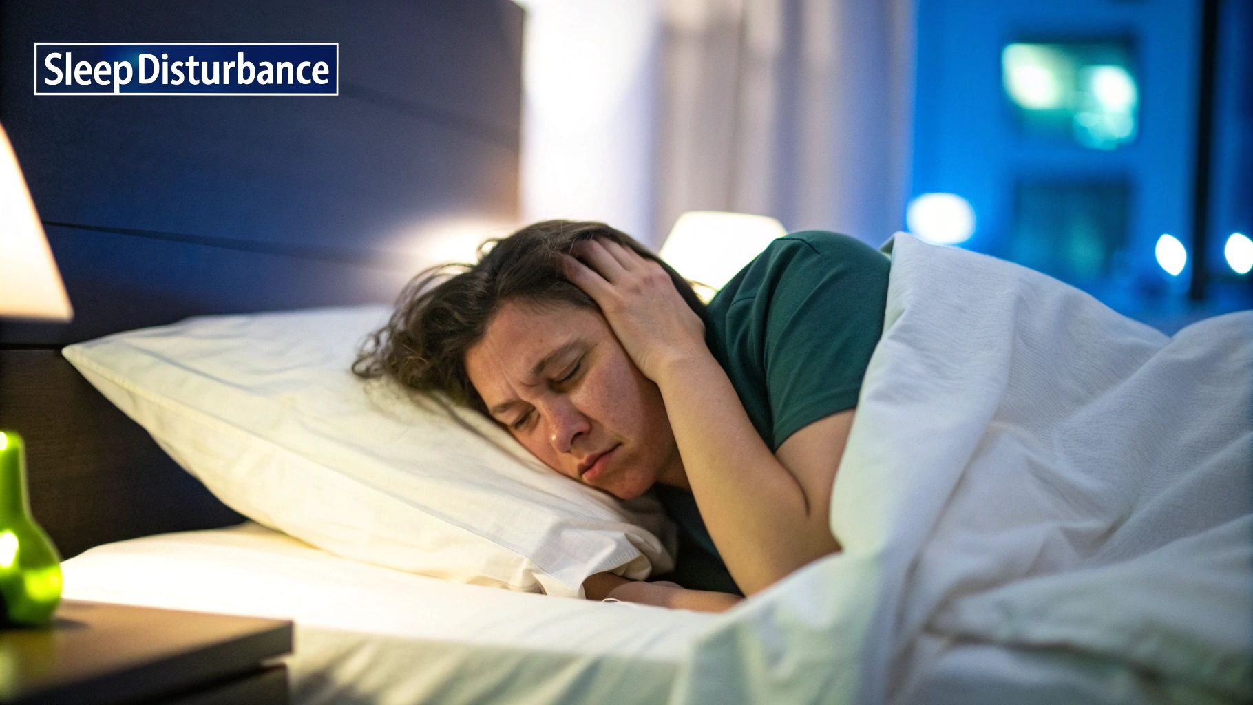 Describe your sleep patterns and nightmares