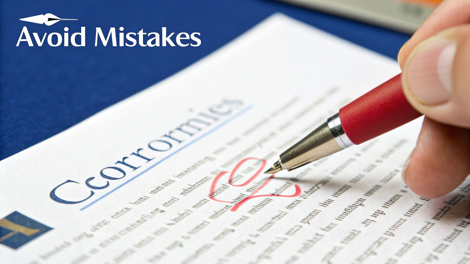 Avoiding Costly Intent to File Mistakes