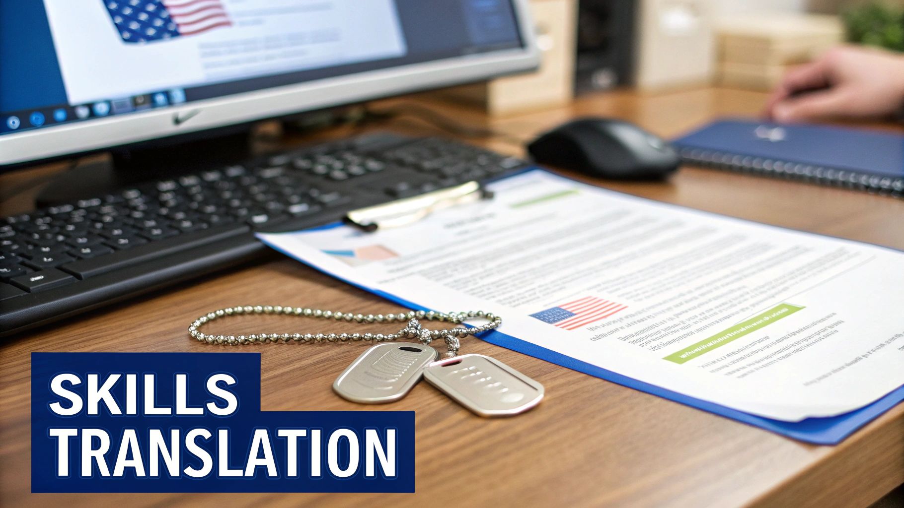 Transitioning from military to civilian life